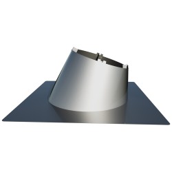 Adjustable Roof Flashing