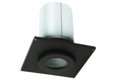Ceiling Support - Black