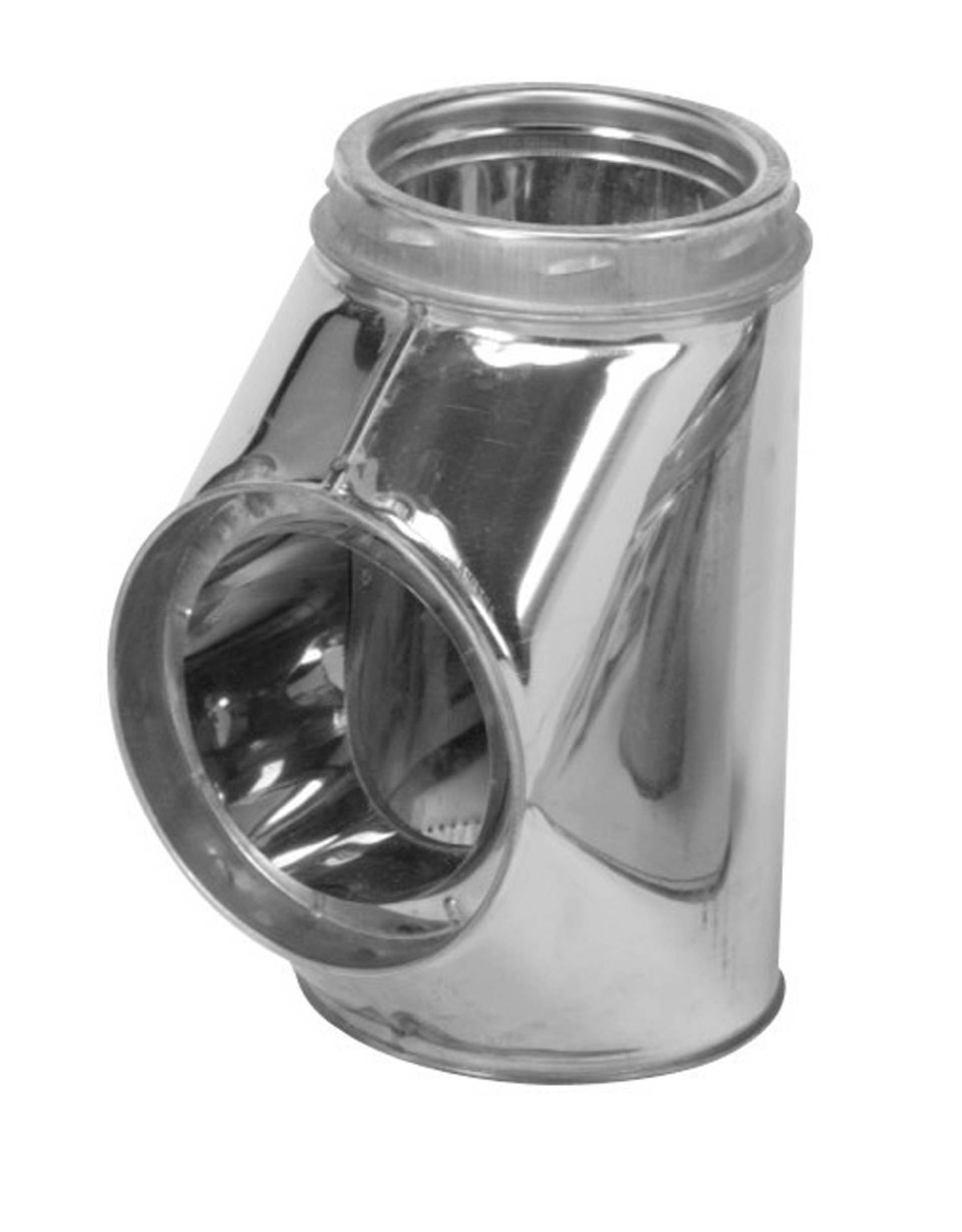 NEW SELKIRK 206440 SURE TEMP 6" STOVE PIPE STAINLESS ROOF BRACE KIT