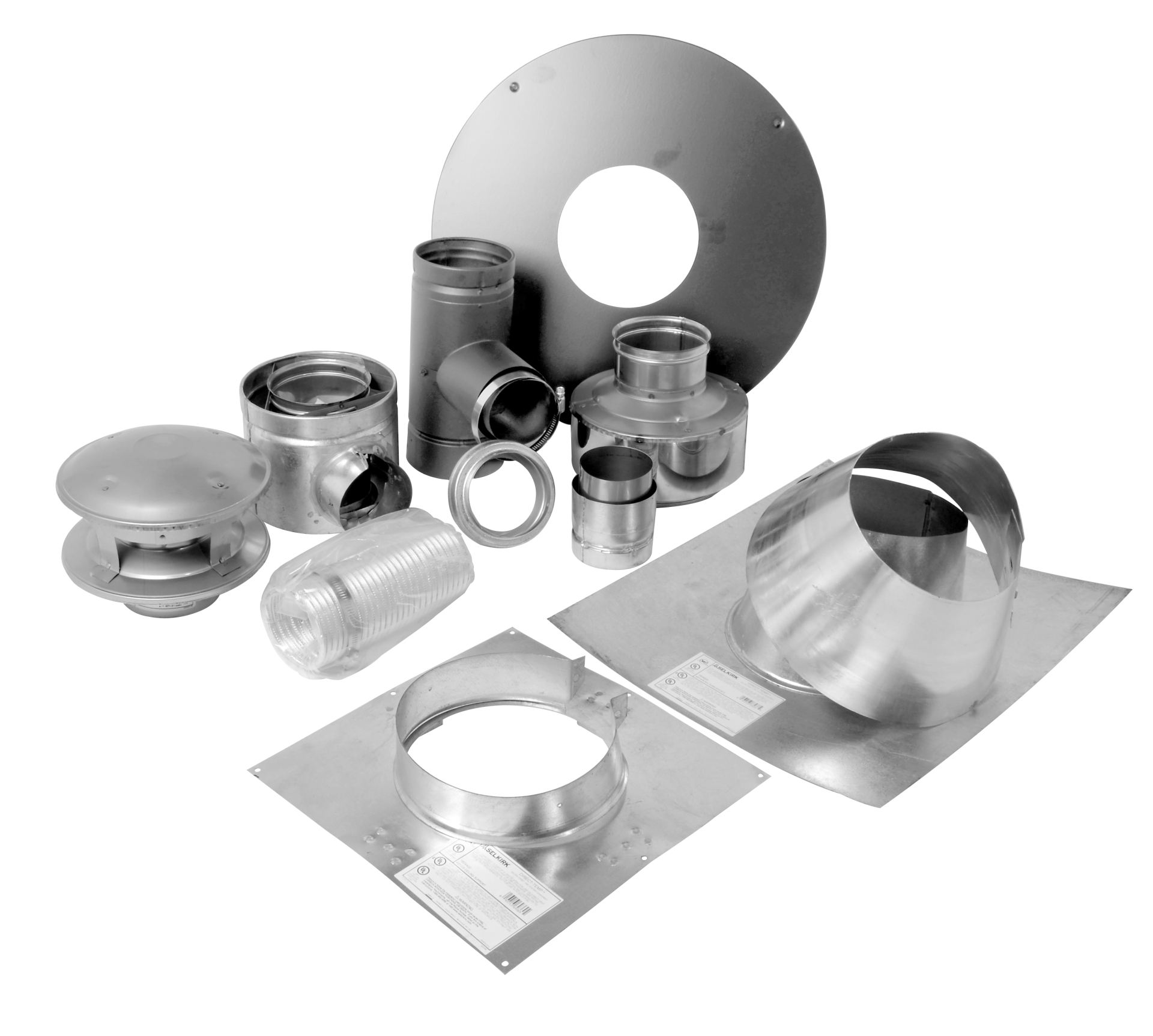 Pellet Vent VP Type L Selkirk