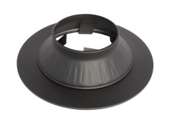Flat Ceiling Support - Black