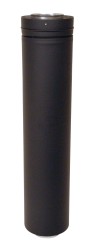 24" Pipe Length - Black