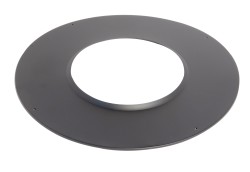 Trim Plate - Black