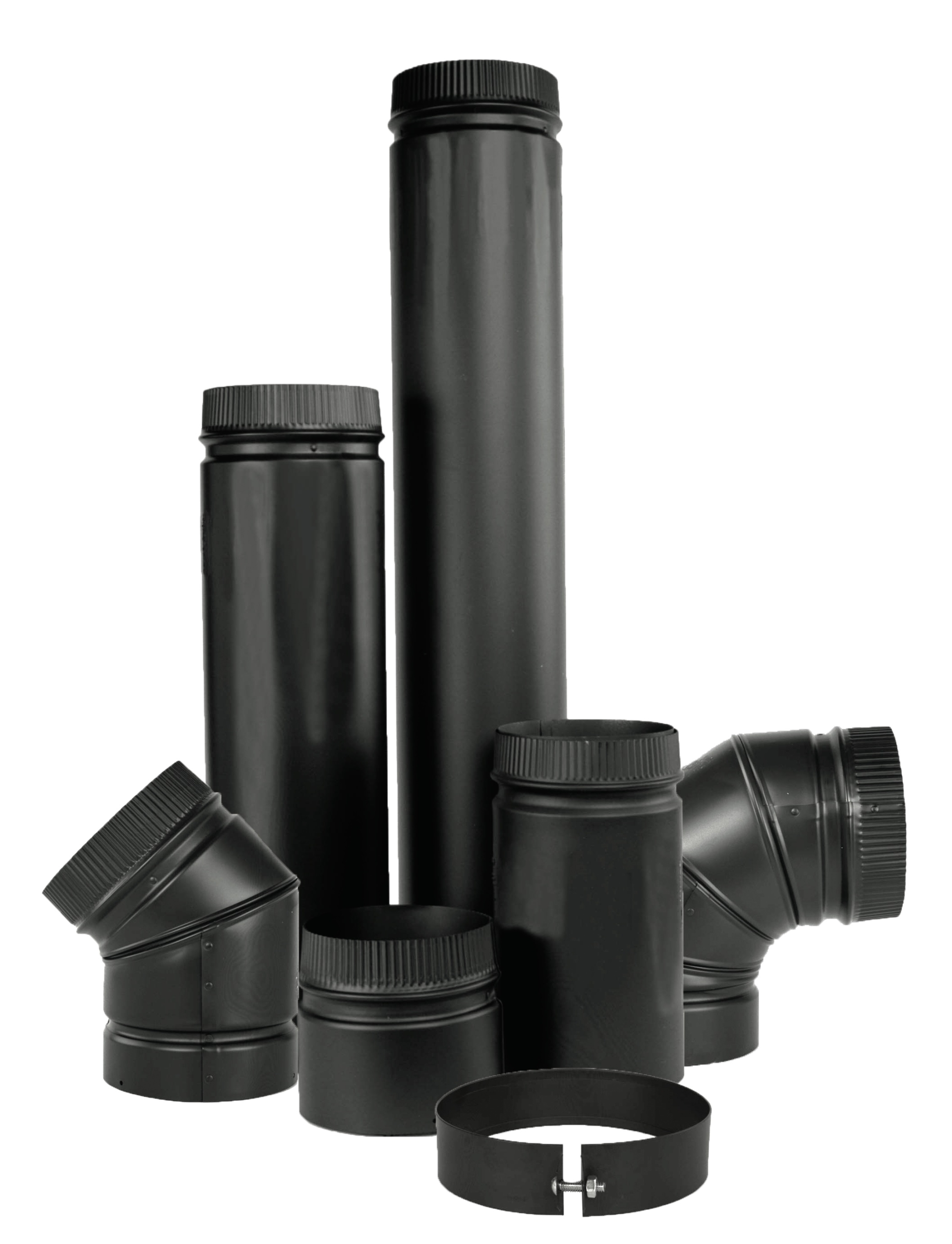 AllFuel HST 6 in. x 36 in. Double Wall Chimney Pipe