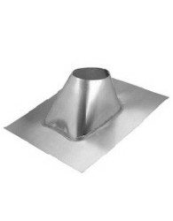 Unvented Roof Flashing 0/12 - 6/12