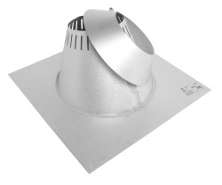 Roof Flashing with Storm Collar 0/12 - 6/12