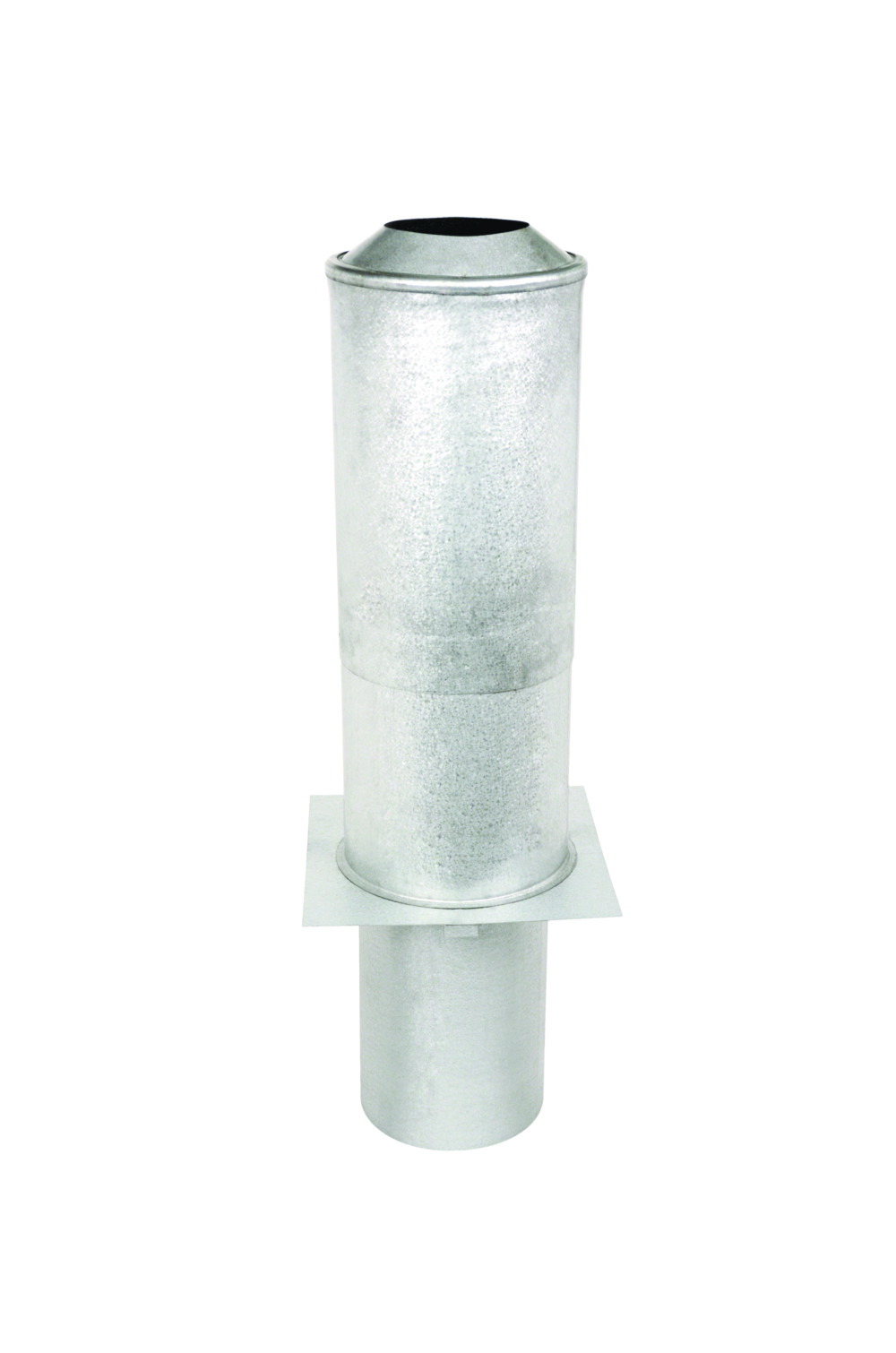  Metalbest Pellet Pipe Insulated Type L Chimney Adapter  Galvanized, 3x 8 : Patio, Lawn & Garden