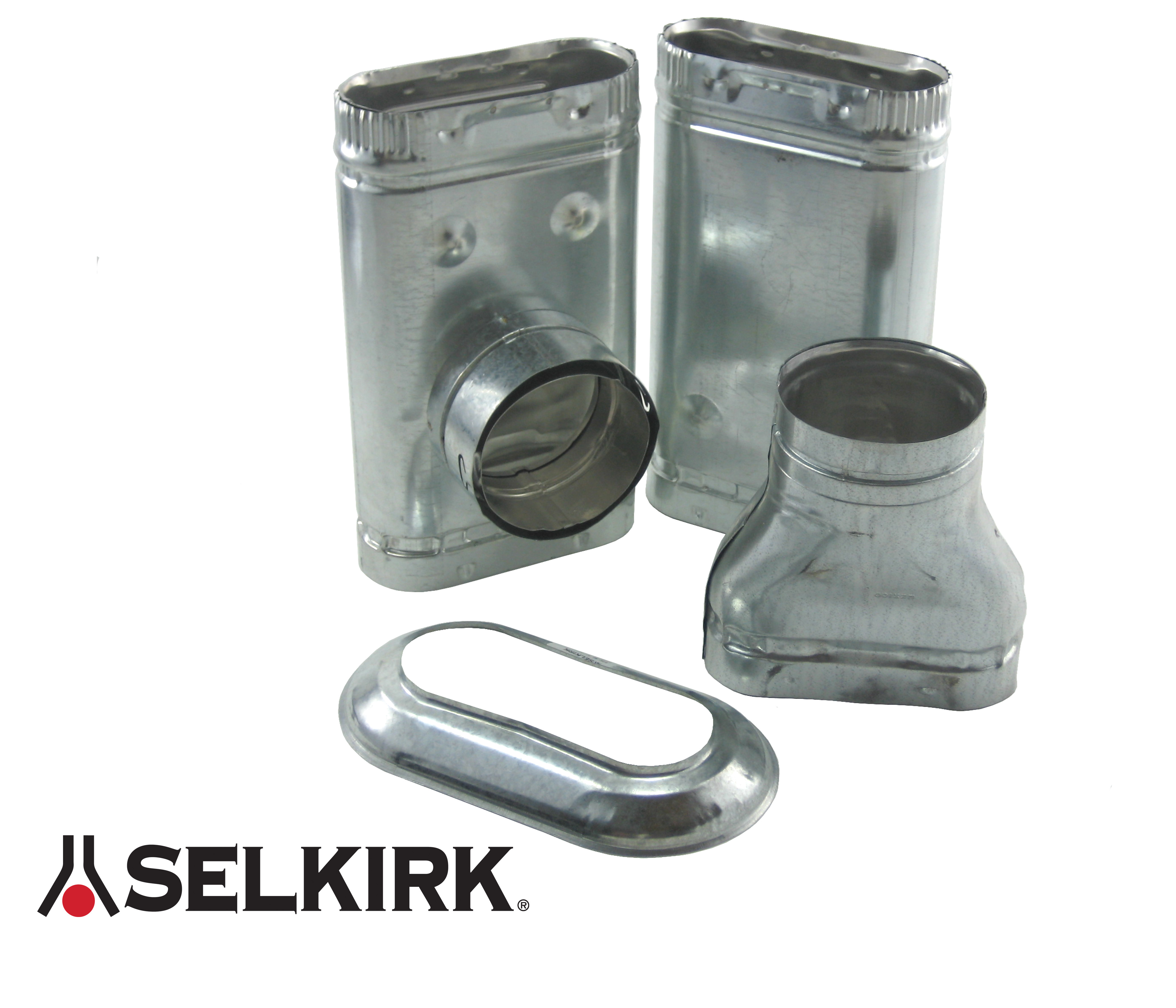 Type B Gas Vent Oval Selkirk