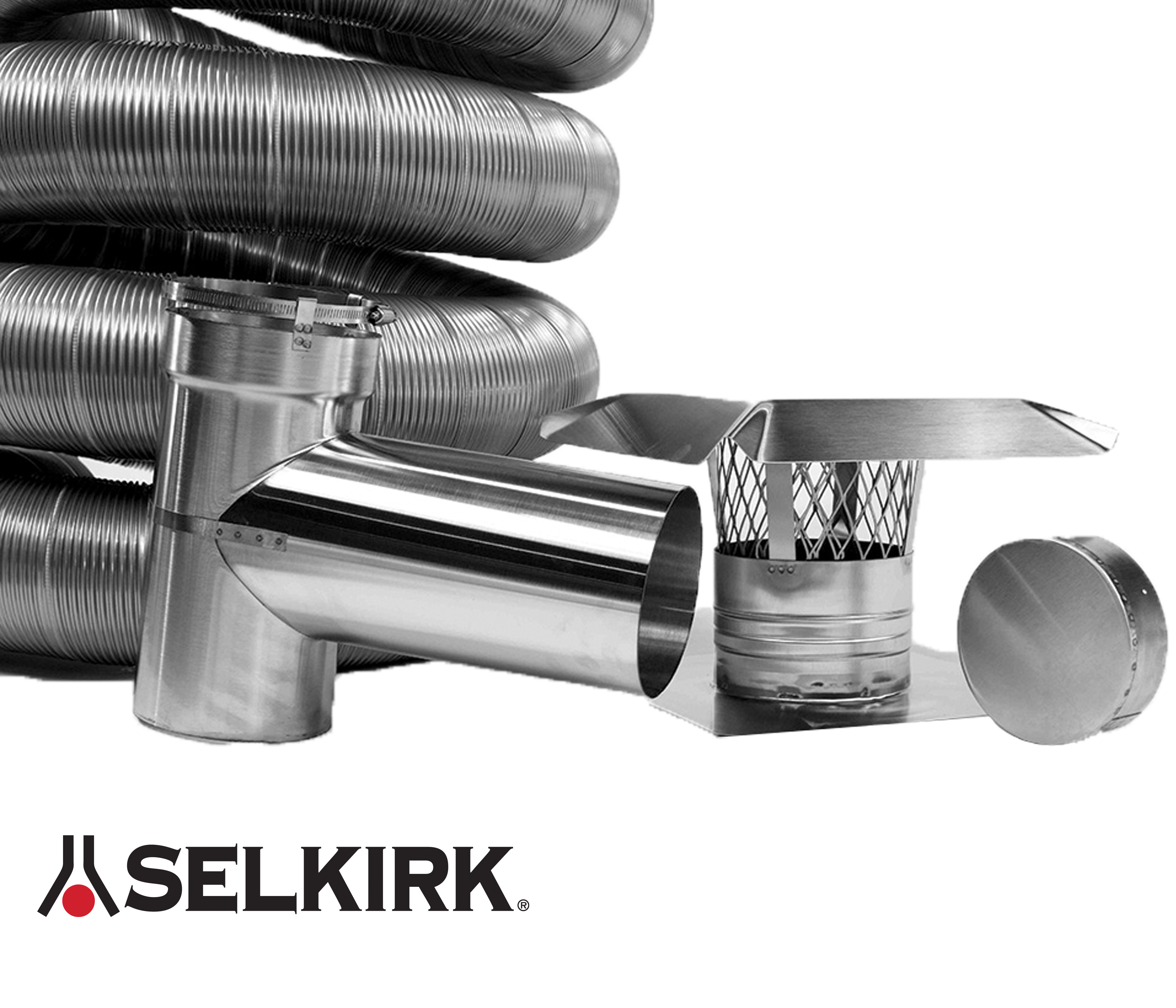 Гибкий дымоход нержавеющей стали. Stainless Steel Chimneys. Гибкий дымоход. Вставки из трубы \. Антиконденсатная вставка дымохода.