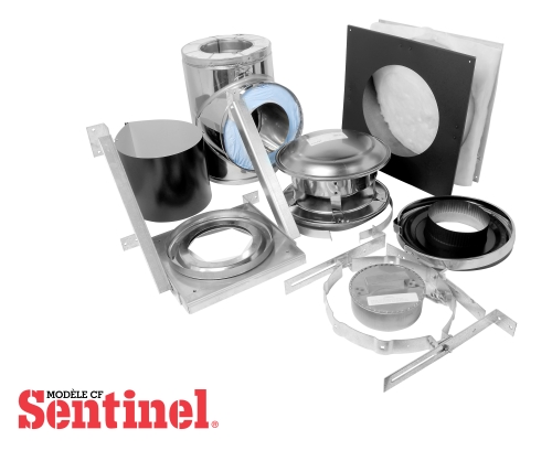 Cheminée tout-carburant - CF Sentinel Product Image