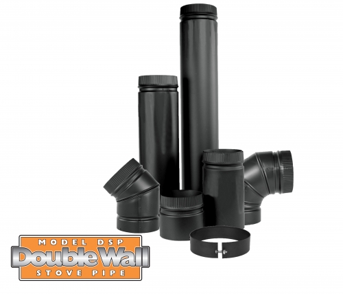 Double Wall Stove Pipe - DSP Product Image