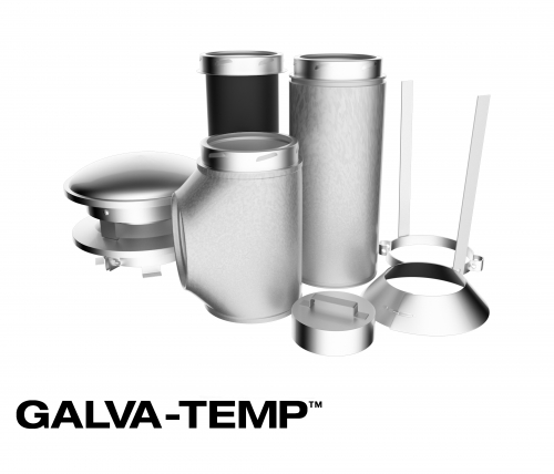 All-Fuel Chimney - Galva-Temp Product Image