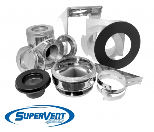 All-Fuel Chimney - SuperVent 2100 Product Image