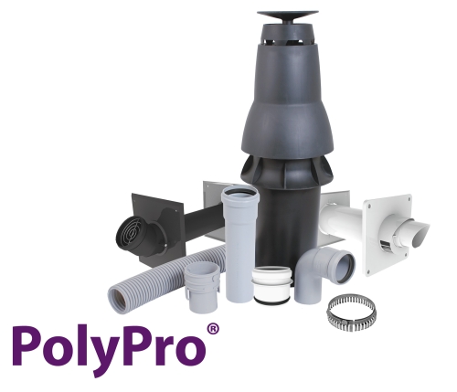 Ventilation d’appareils à haute efficacité - PolyPro Brand Image