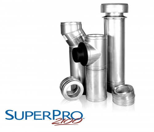 All-Fuel Chimney - SuperPro 2100 Product Image