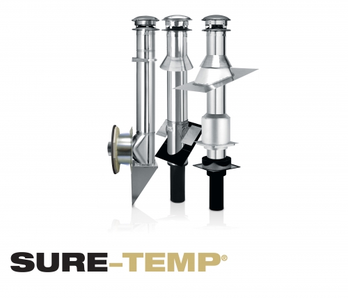 All-Fuel Chimney - Sure-Temp Product Image