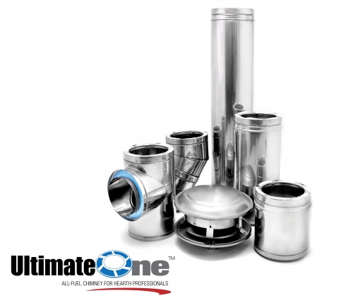 All-Fuel Chimney - UltimateONE Product Image