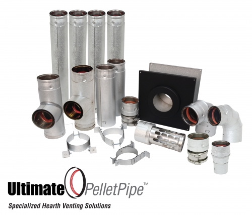 Évent pour granule - Ultimate Pellet Pipe Product Image