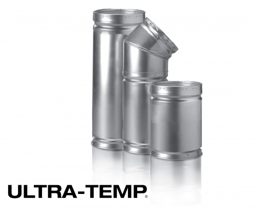 Cheminée - Ultra-Temp gros calibre Product Image