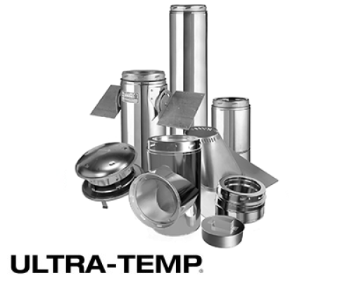All-Fuel Chimney - Ultra-Temp Product Image