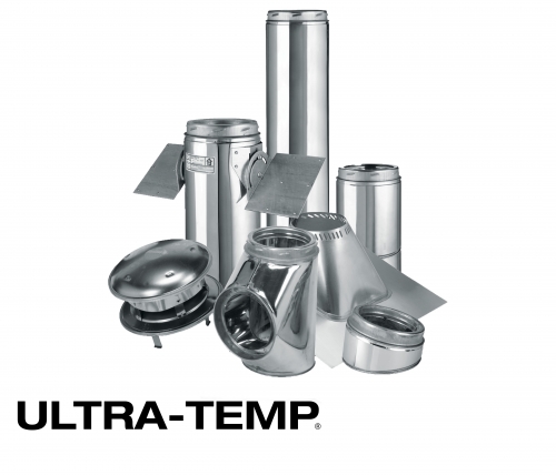 All-Fuel Chimney - Ultra-Temp Product Image
