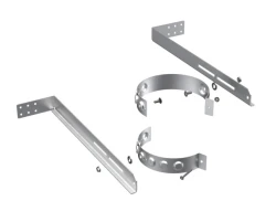 Universal Extended Wall Support Components