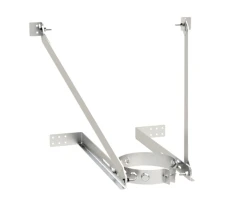 Universal Extended Wall Support Assembly