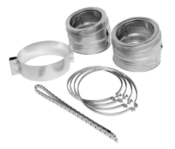 Ensemble de coude 15°