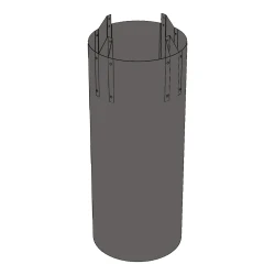 Radiation Shield Connector