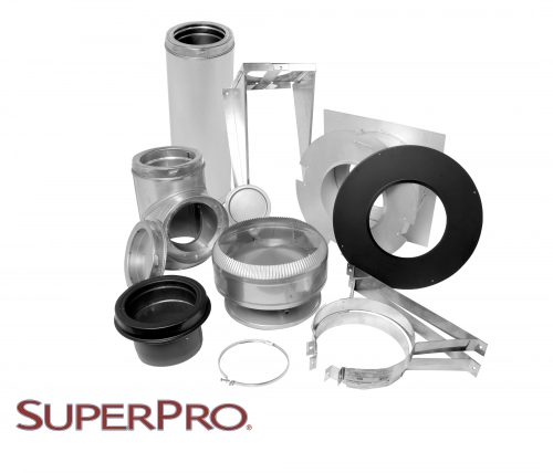 All-Fuel Chimney - SuperPro  Product Image
