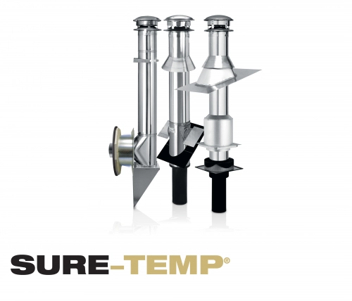 All-Fuel Chimney - Sure-Temp Product Image