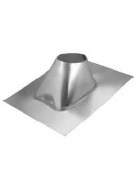 Unvented Roof Flashing