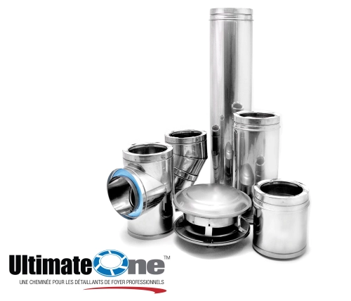 Cheminée tout-carburant - UltimateOne Product Image
