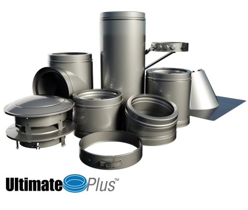 All-Fuel Chimney - 6” to 8” UltimatePlus Product Image